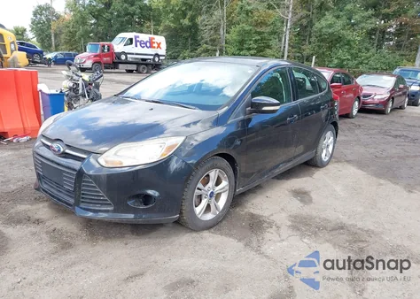 2013 Ford Focus Se from USA, damaged, VIN 1FADP3K21DL298095